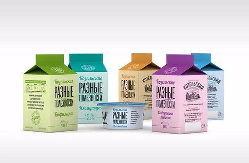 hi,奶制品企业品牌 视觉