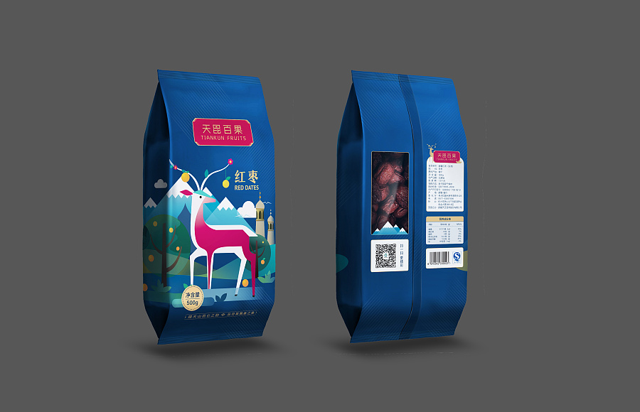 坚果礼盒包装的原创设计艺术