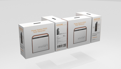 储能箱电子科技产品包装设计 功能与美学的融合