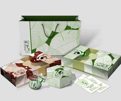 都匀毛尖茶整体包装设计 融合传统风骨与现代审美的东方意境